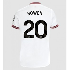 West Ham United Jarrod Bowen #20 Gostujuci Dres 2023-24 Kratak Rukavima